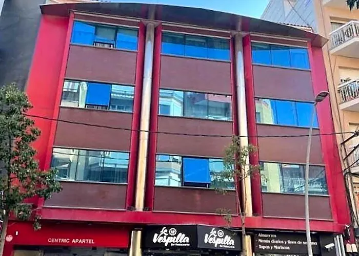 Ginosi Basics Centric Apartel Castelldefels